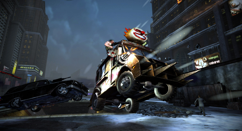 Illustration for article titled Twisted Metal Sets Game Critics' Skulls Aflame